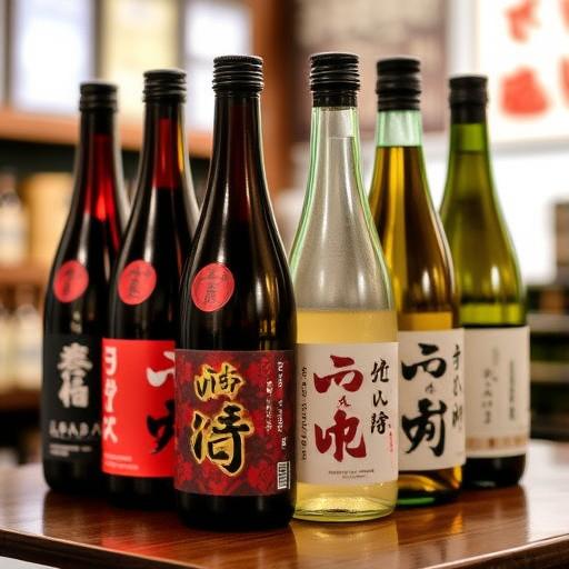 Japansk sake: en unik drik med lange traditioner