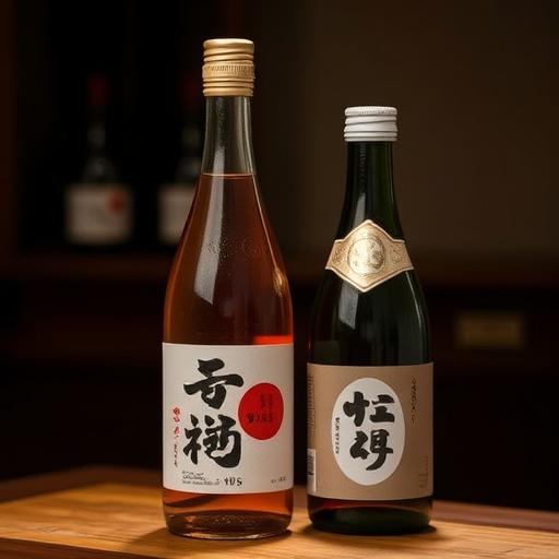 Japansk Sake Vin 1